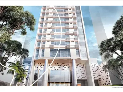 Apartamento com 1 quartos em Lourdes