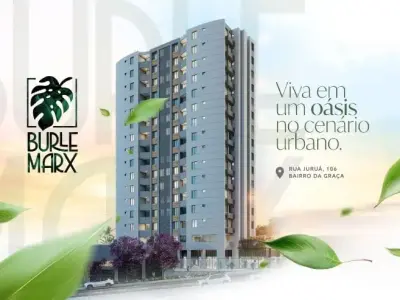 Apartamento com 3 quartos em Graça
