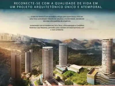 Apartamento com 4 quartos em Vale do Sereno