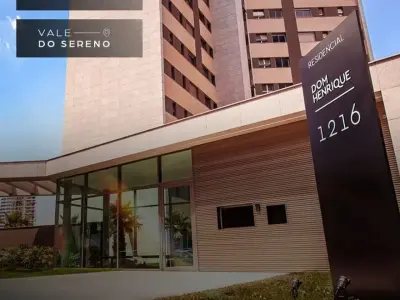 Apartamento com 3 quartos em Vale do Sereno