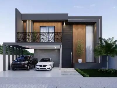 Casa de Condomínio com 4 quartos em Residencial Park I