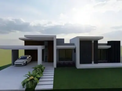 Casa de Condomínio com 4 quartos em Condomínio Condados Da Lagoa