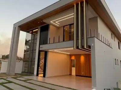Casa de Condomínio com 4 quartos em Alphaville