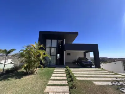 Casa de Condomínio com 4 quartos em Alphaville Vespasiano