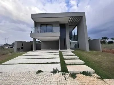 Casa de Condomínio com 4 quartos em Alphaville Vespasiano