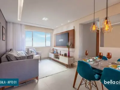 Apartamento com 3 quartos em Santo Antônio