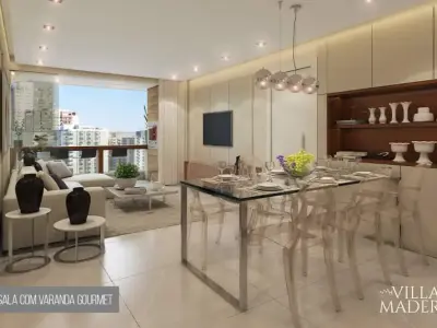 Apartamento com 3 quartos em Santo Antônio