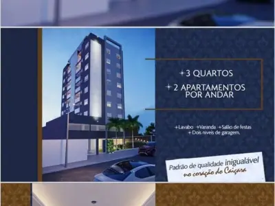 Cobertura com 3 quartos em Caiçara
