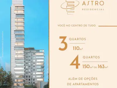 Apartamento com 3 quartos em Funcionários
