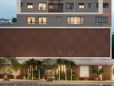 Apartamento com 2 quartos em Funcionários