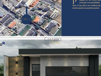 Casa com 3 quartos em Loteamento Villa Branca