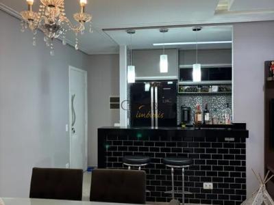 Apartamento com 3 quartos em Vila Machado