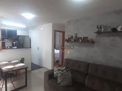 Apartamento com 2 quartos em Loteamento Jardim Sol Nascente