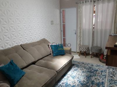 Casa de Condomínio com 2 quartos em Jardim Maria Amélia