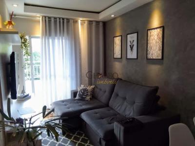 Apartamento com 2 quartos em Jardim Califórnia