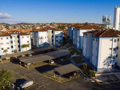 Apartamento com 2 quartos em Jardim Novo Amanhecer