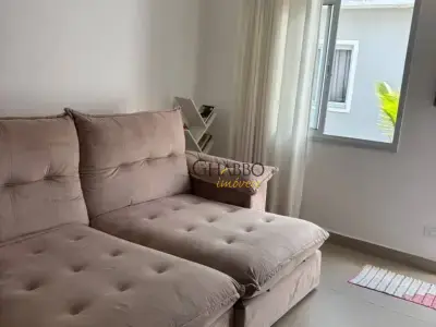 Casa de Condomínio com 2 quartos em Jardim Santa Maria