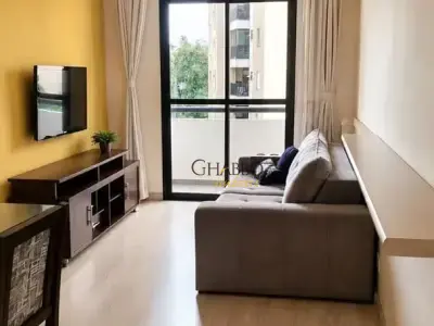 Apartamento com 3 quartos em Vila Machado