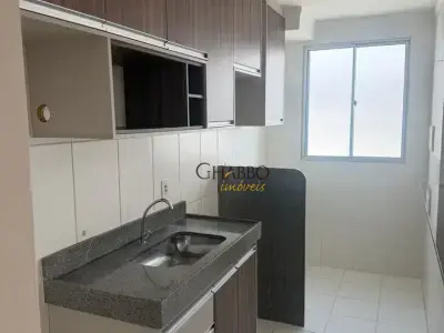 Apartamento com 2 quartos em Vila Branca