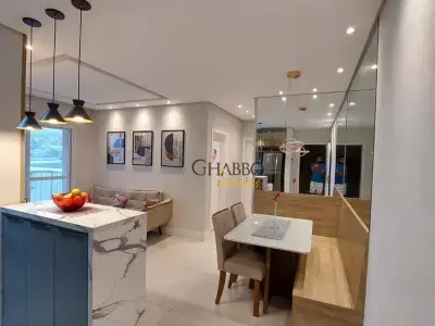 Apartamento com 2 quartos em Residencial São Paulo