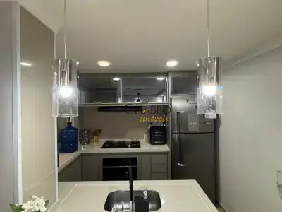 Apartamento com 2 quartos em Vila Aprazível