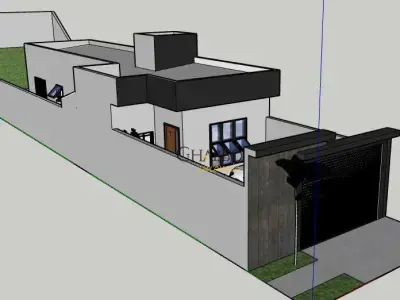 Casa com 2 quartos em Jardim Novo Amanhecer