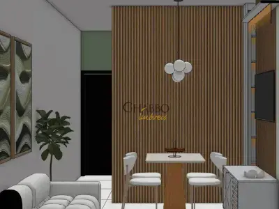 Casa com 2 quartos em Jardim do Marquês