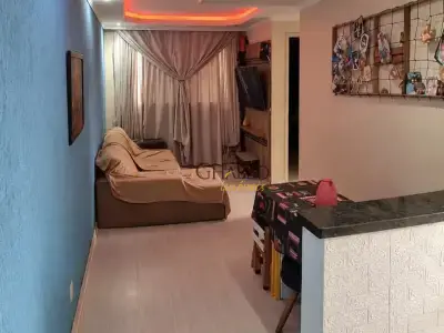 Apartamento com 2 quartos em Loteamento Villa Branca