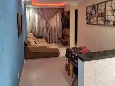 Apartamento com 2 quartos em Loteamento Villa Branca