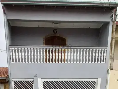 Sobrado com 3 quartos em Jardim Santa Marina