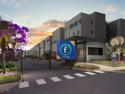Apartamento com 2 quartos em Shopping Park