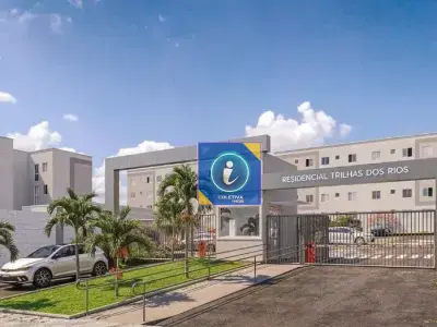 Apartamento com 2 quartos em Jardim Holanda