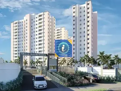 Apartamento com 2 quartos em Jardim Patrícia