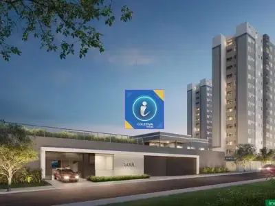 Apartamento com 2 quartos em Jardim Sul