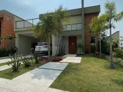 Casa de Condomínio com 3 quartos em Jardim Residencial Alto de Itaici, Indaiatuba - 0m²