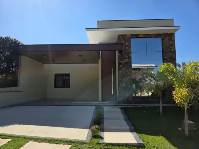Casa de Condomínio com 3 quartos em Loteamento Park Gran Reserve